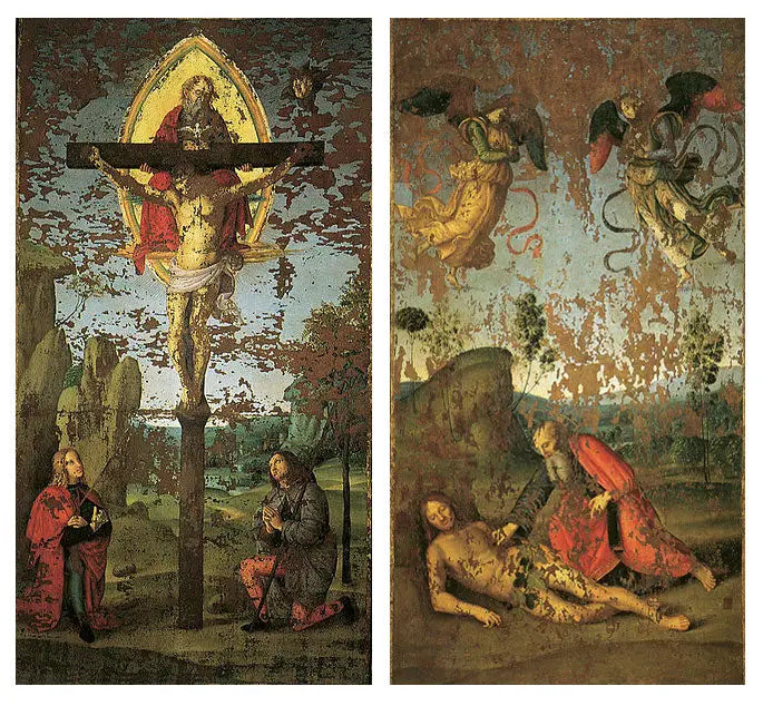 Stendardo della Santissima Trinità - Raffaello Sanzio