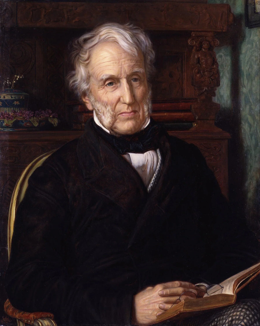 Stephen Lushington - William Holman Hunt