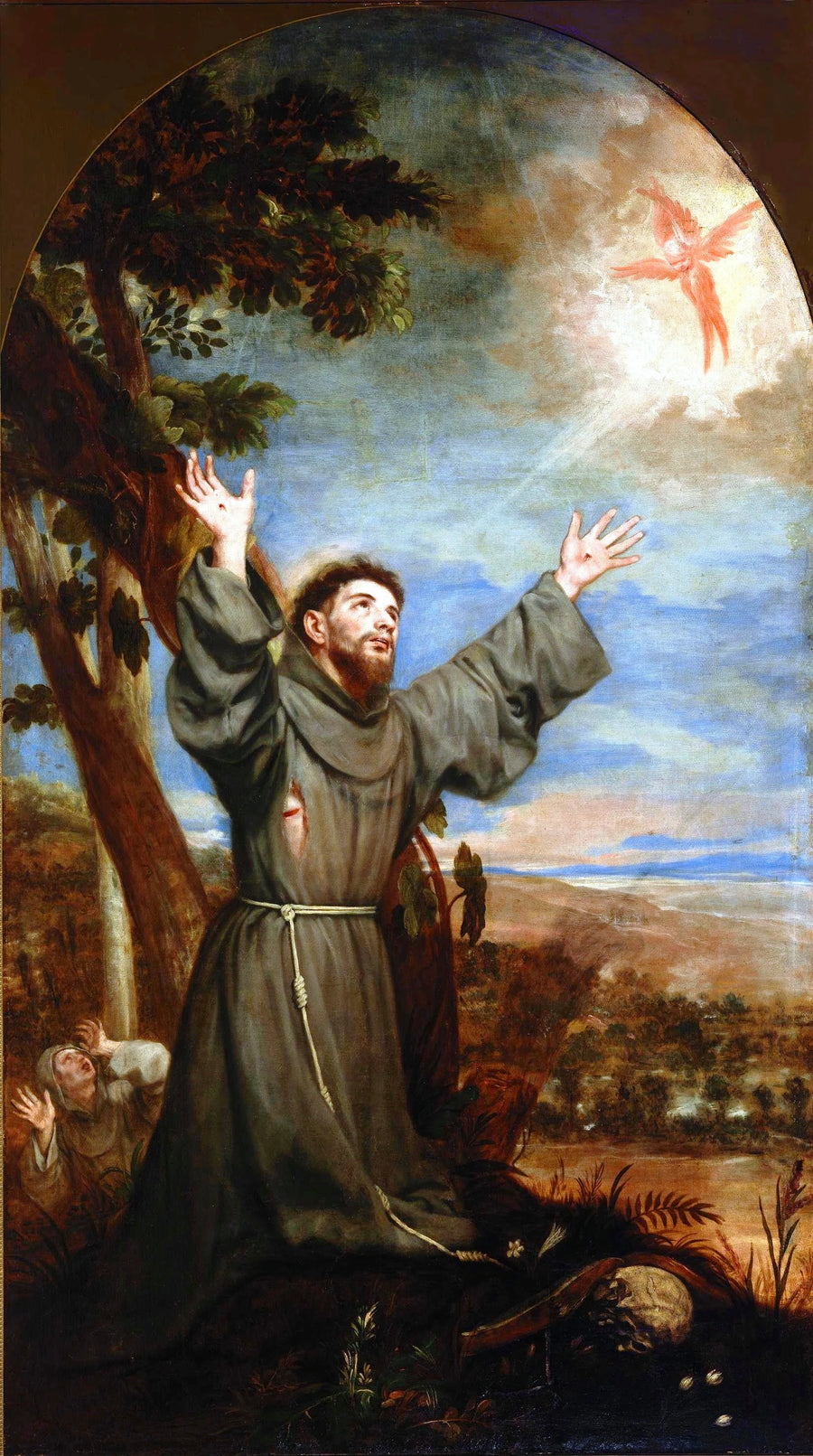 Stigmatisation de San Francisco - Alonso Cano