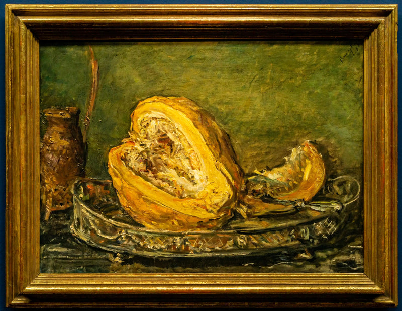 Natura morta con melone - Max Slevogt