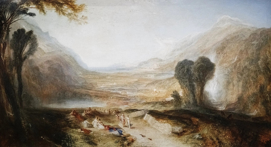 Storia di Apollo e Dafne - J. M. W. Turner