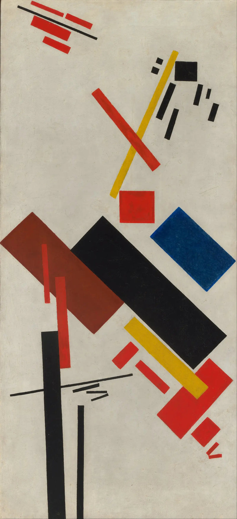 Casa in rovina - Kazimir Malevich
