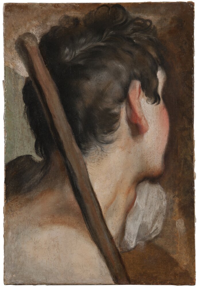 Studio di testa - Federico Barroci