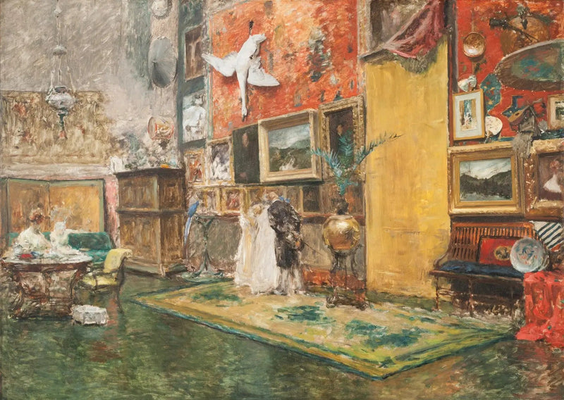 Studio della Decima Strada - William Merritt Chase
