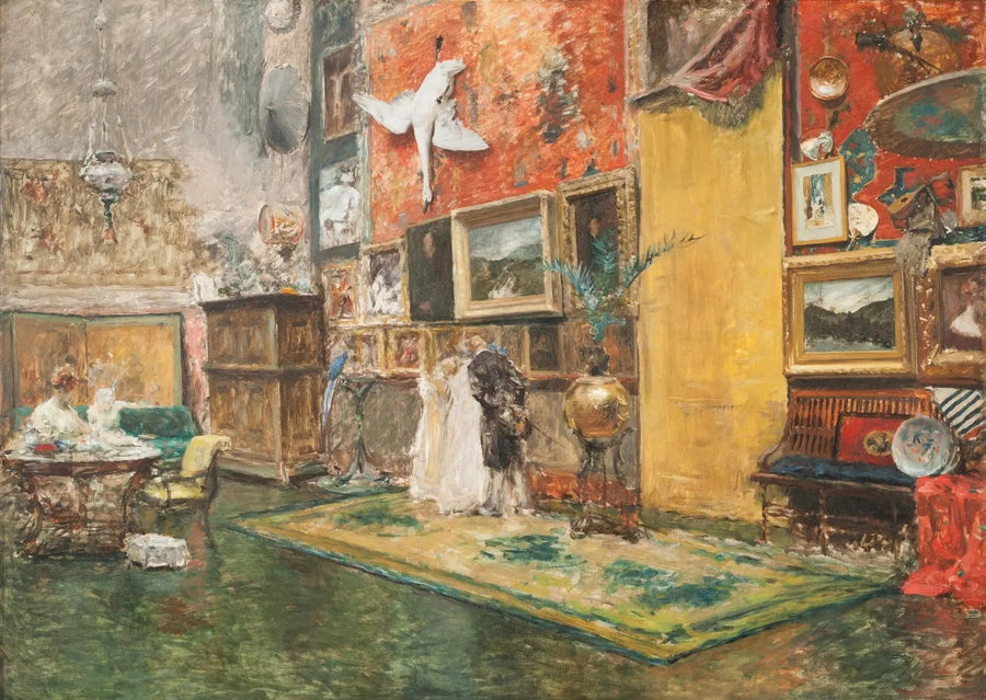 Studio della Decima Strada - William Merritt Chase