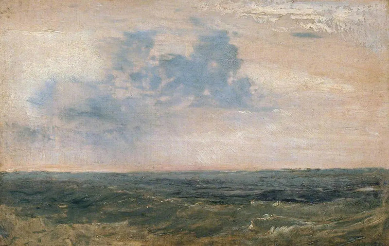 Studio del Mare e del Cielo, Isola di Wight - J. M. W. Turner
