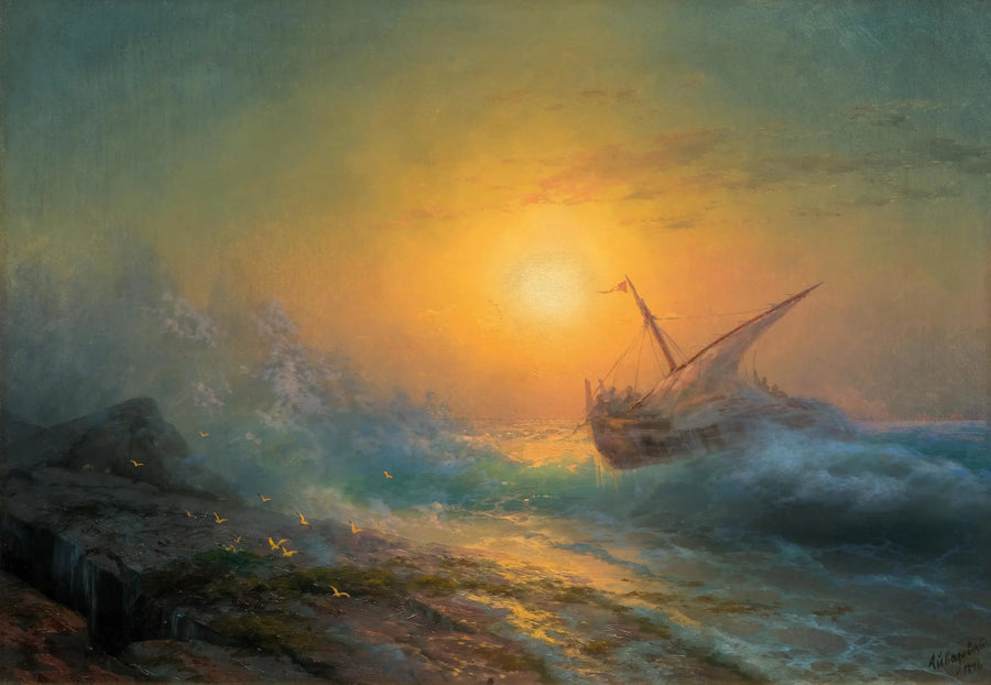 Q115907514 - Ivan Aïvazovski