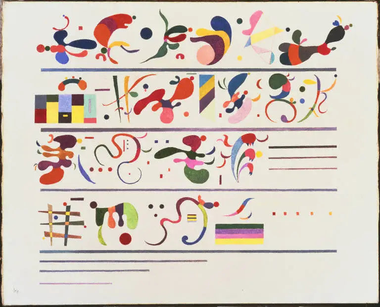 Successione - Vassily Kandinsky