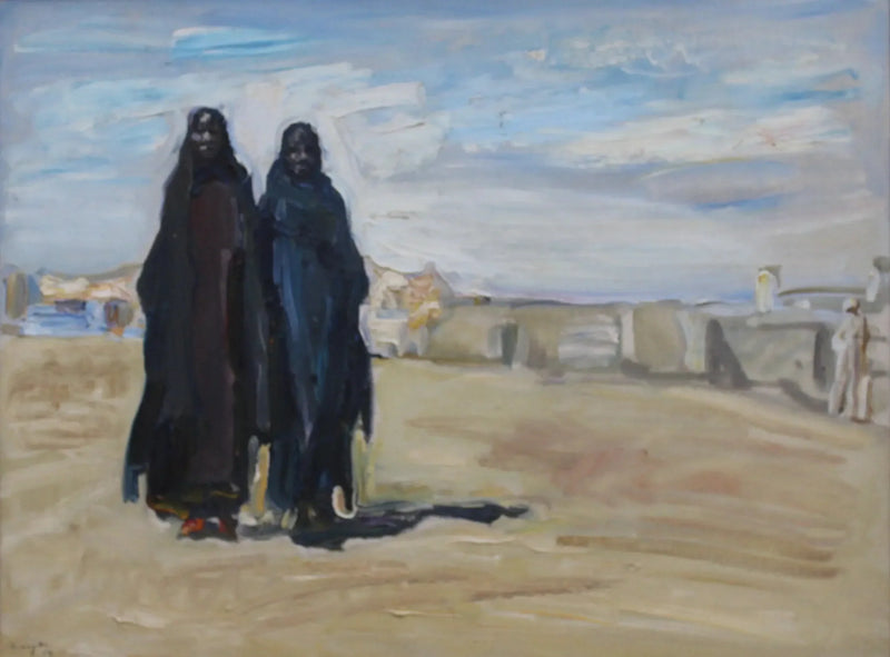 Donne sudanesi - Max Slevogt
