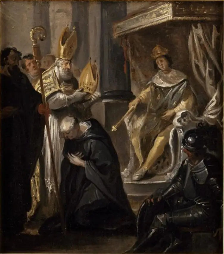 Suger est nommé abate di Saint-Denis - Juste d'Egmont