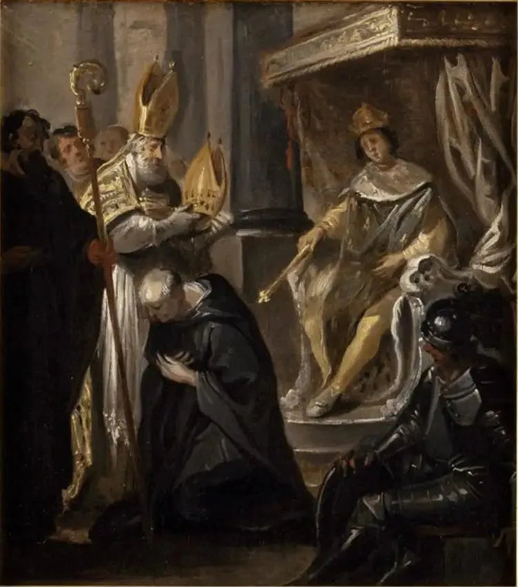 Suger est nommé abate di Saint-Denis - Juste d'Egmont