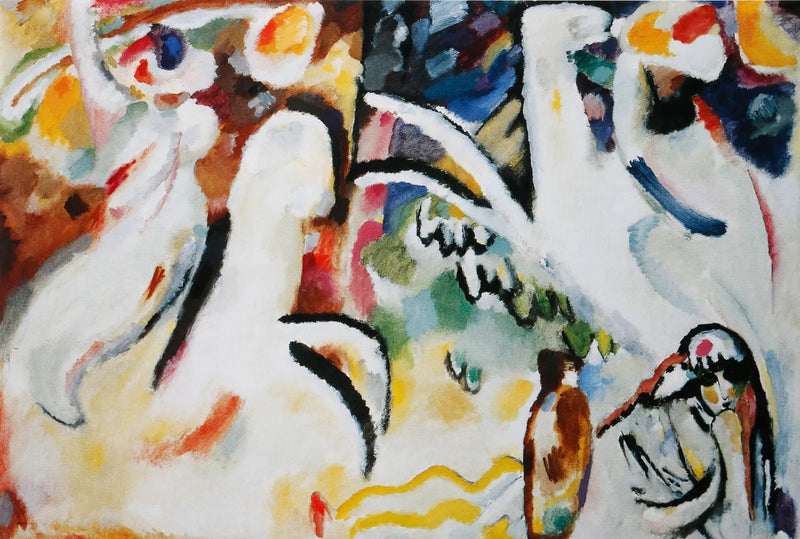 Suite orientale (Arabi III) - Vassily Kandinsky