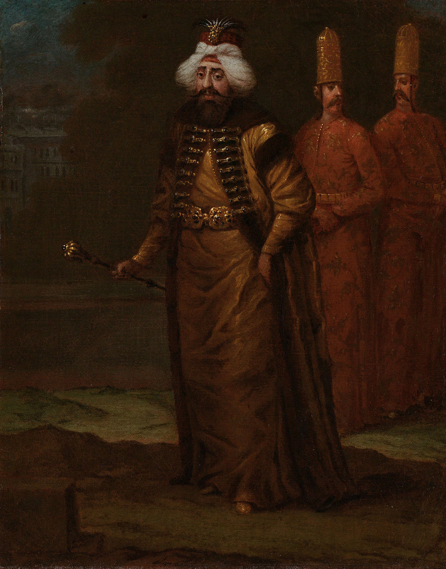 Sultan Ahmed III - Jean-Baptiste van Mour