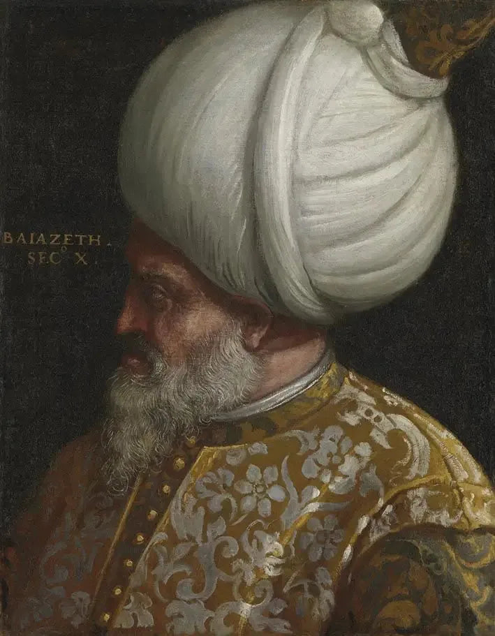 Sultan Bajozeth II. - Paolo Véronèse