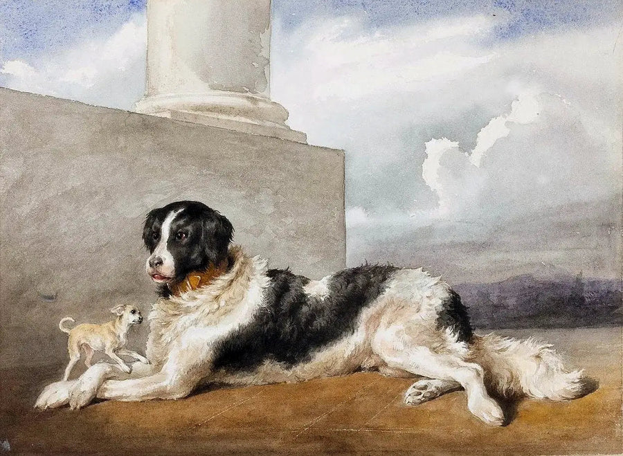 Sultan e Rosette - i cani dei Czartoryski - Rosa Bonheur