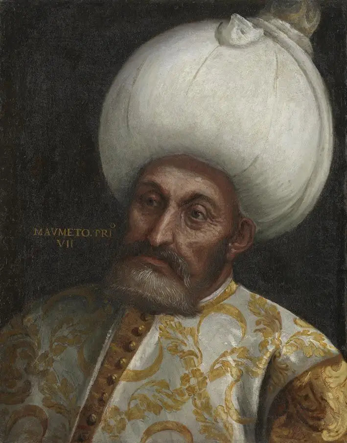 Sultan Mahomet Ier - Paolo Véronèse