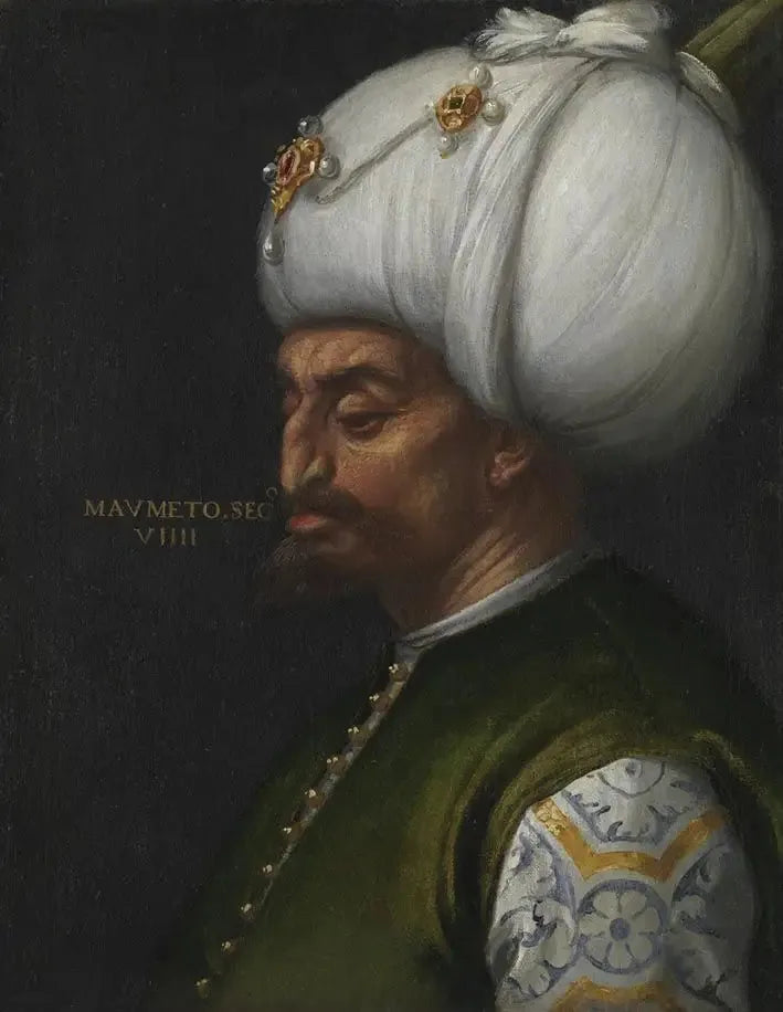 Sultan Mohammed II. (1451 - 1481) - Paolo Veronese