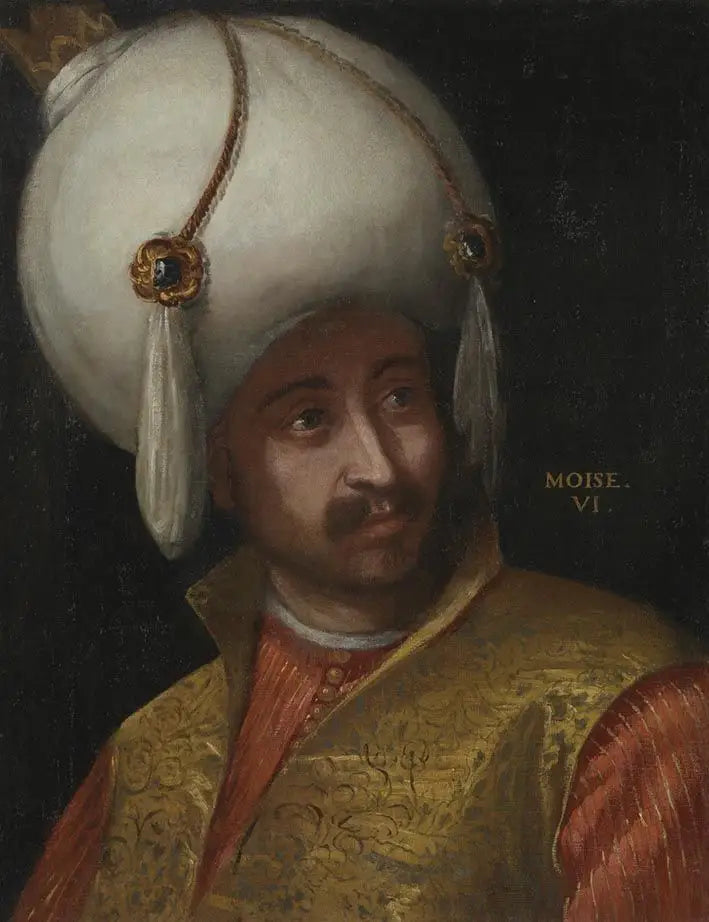Sultan Moïse - Paolo Véronèse