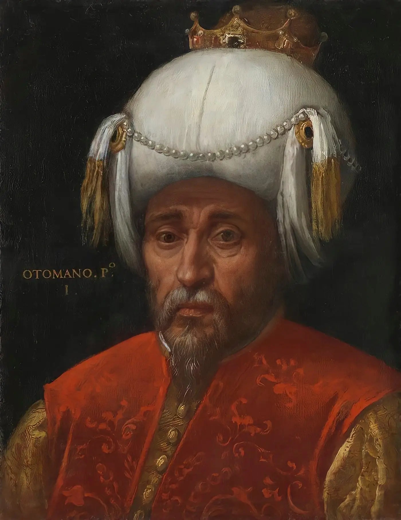 Sultan Osman Ier - Paul Véronèse - Alpha Reproduction