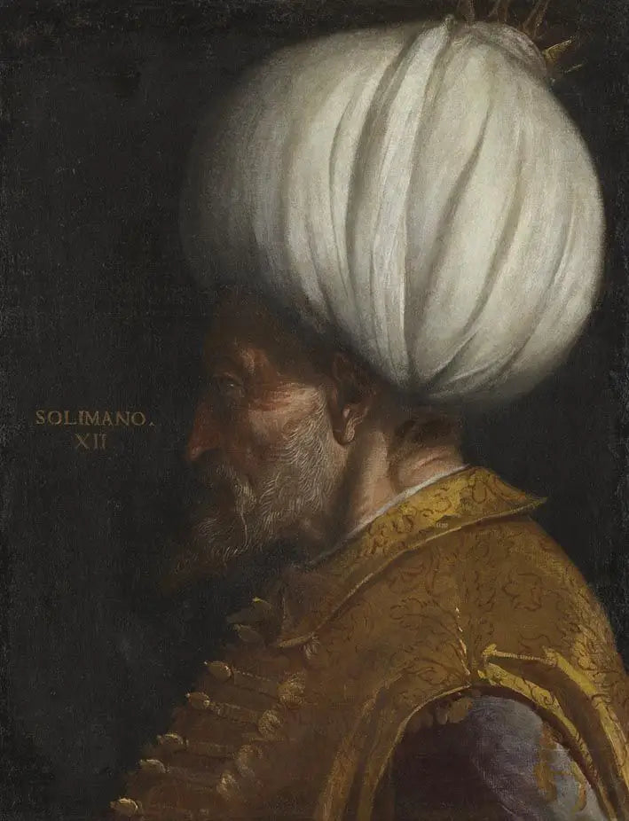 Sultan Soliman II. - Paolo Veronese