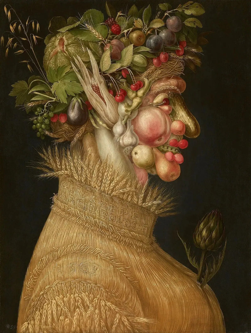 Estate - Giuseppe Arcimboldo