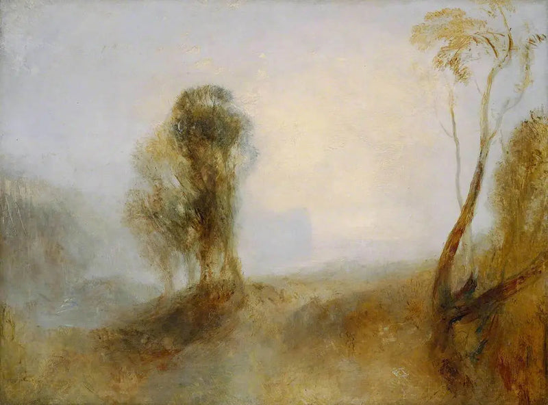 Alba, un Castello su una Baia: ‘Solitudine’ - J. M. W. Turner