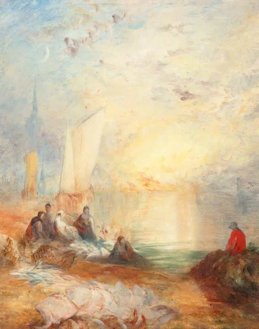 Tramonto - J. M. W. Turner