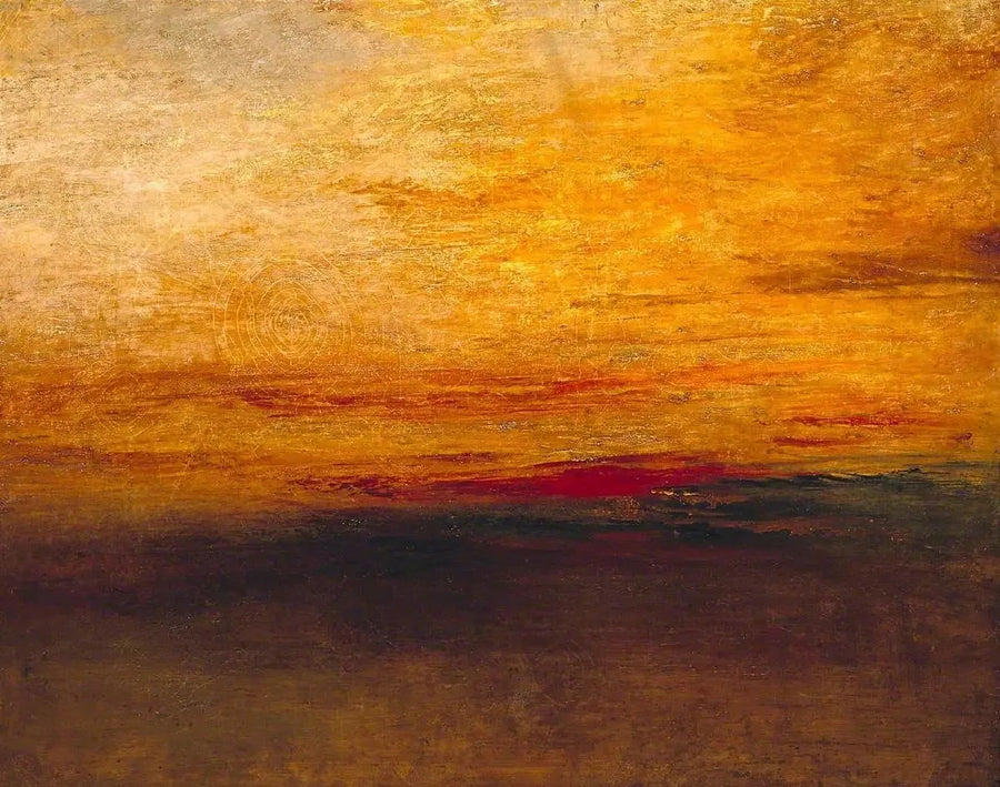 Tramonto - J. M. W. Turner