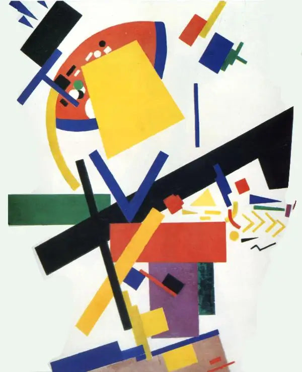 suprematismo - Kazimir Malevich