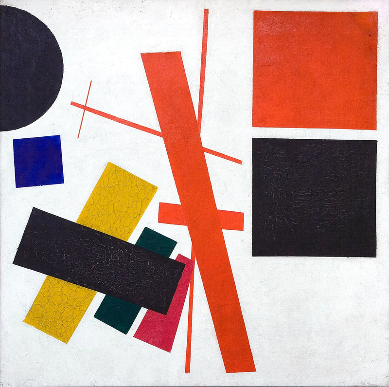 suprematismo - Kazimir Malevich
