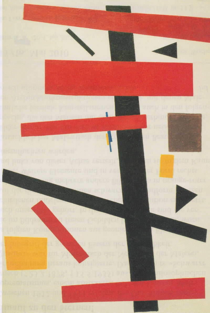 Supremus n° 50 - Kazimir Malevich