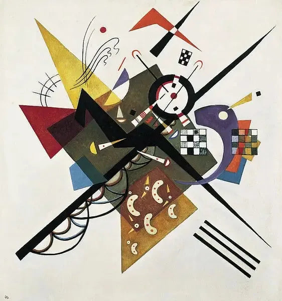 Su bianco II - Vassily Kandinsky