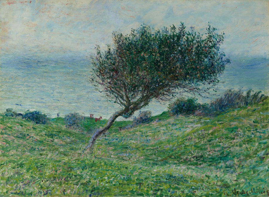 Sulla costa a Trouville W687 - Claude Monet