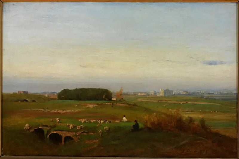 Sulla campagna - George Inness