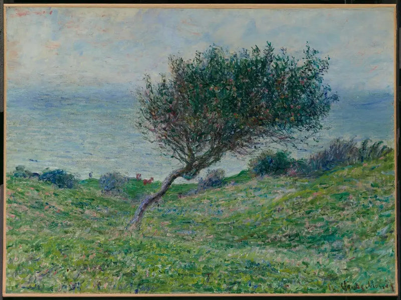 Sulla costa a Trouville - Claude Monet