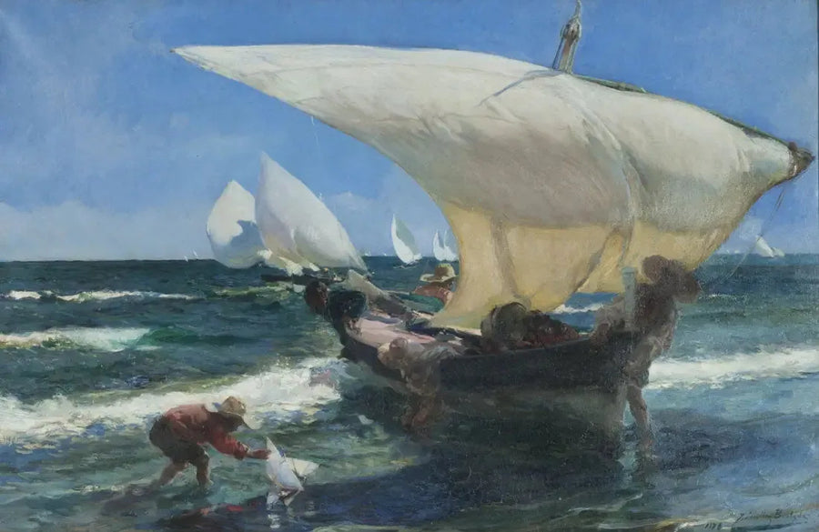 Sulla costa di Valencia - Joaquín Sorolla