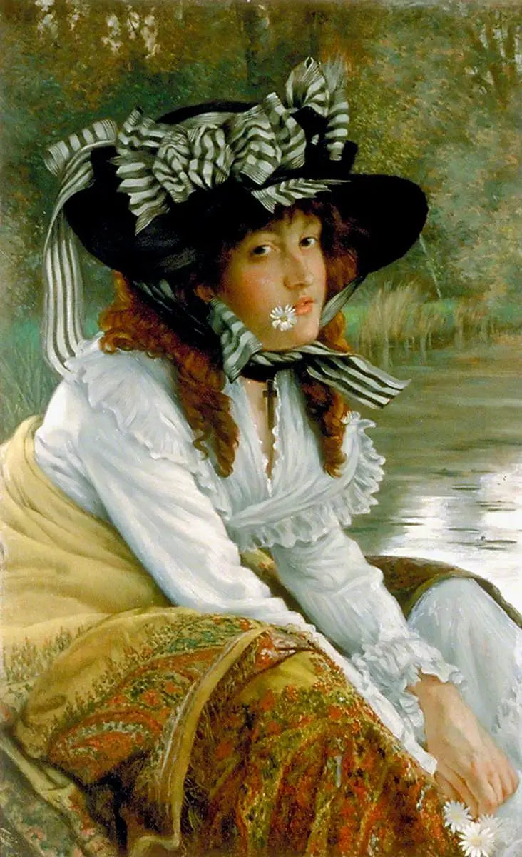Sulla riva - James Tissot