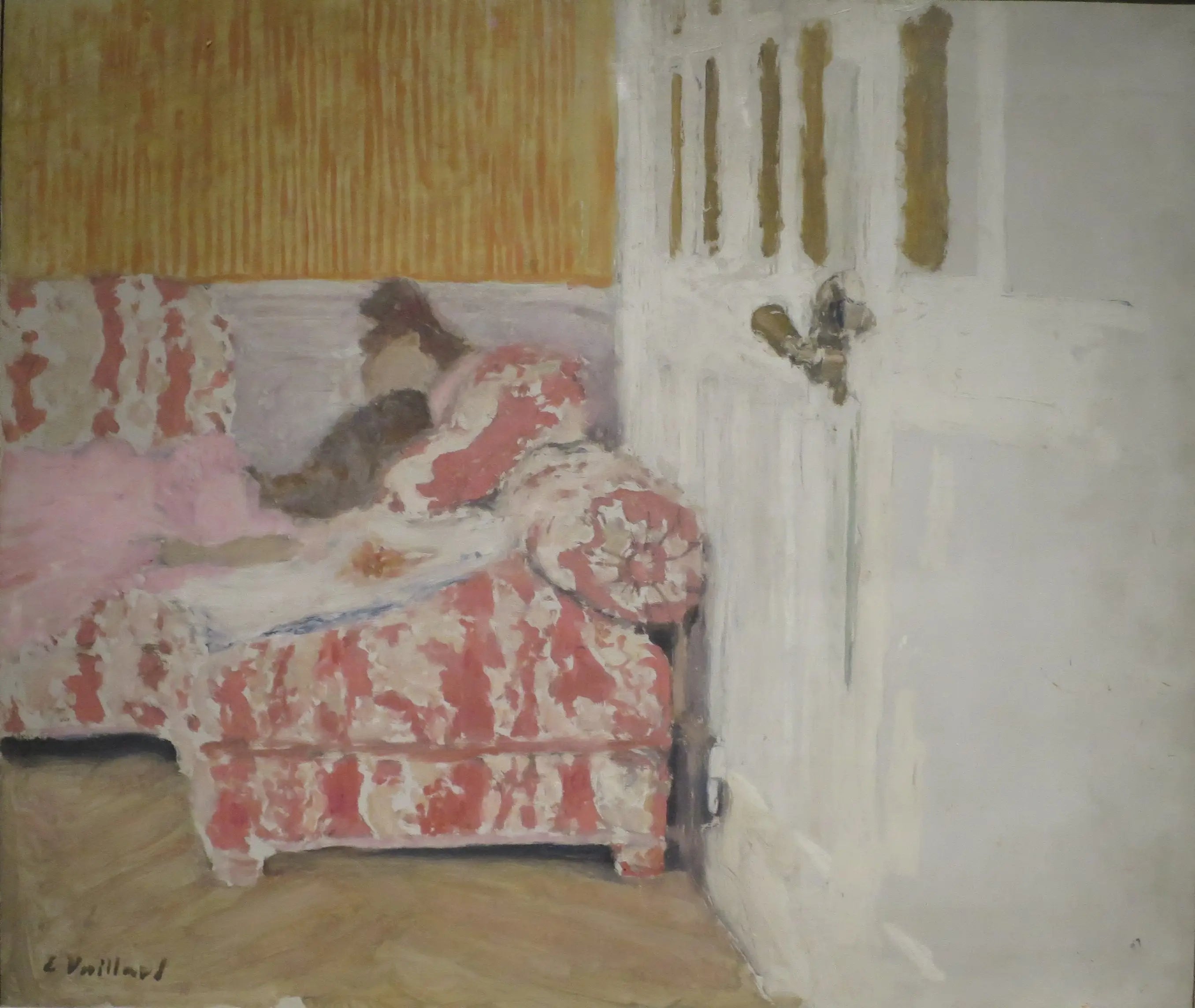 Sur le canapé - Édouard Vuillard - Alpha Reproduction