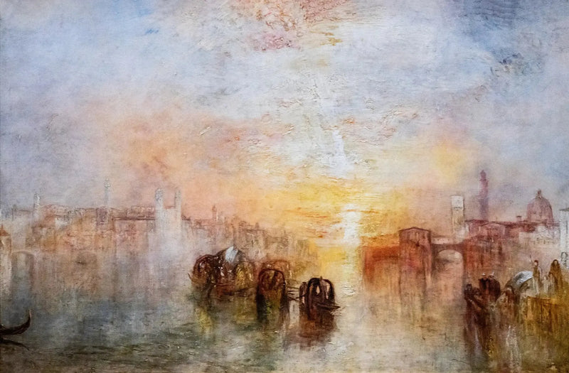 Sulla strada del ballo (San Martino) - J. M. W. Turner