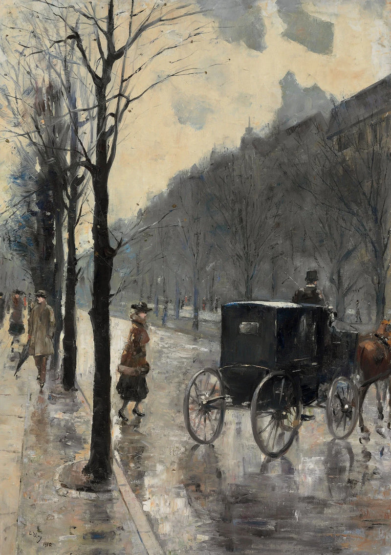 Sul Kurfürstendamm - Lesser Ury