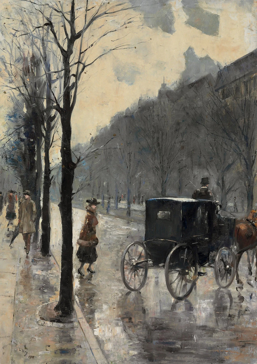 Sul Kurfürstendamm - Lesser Ury
