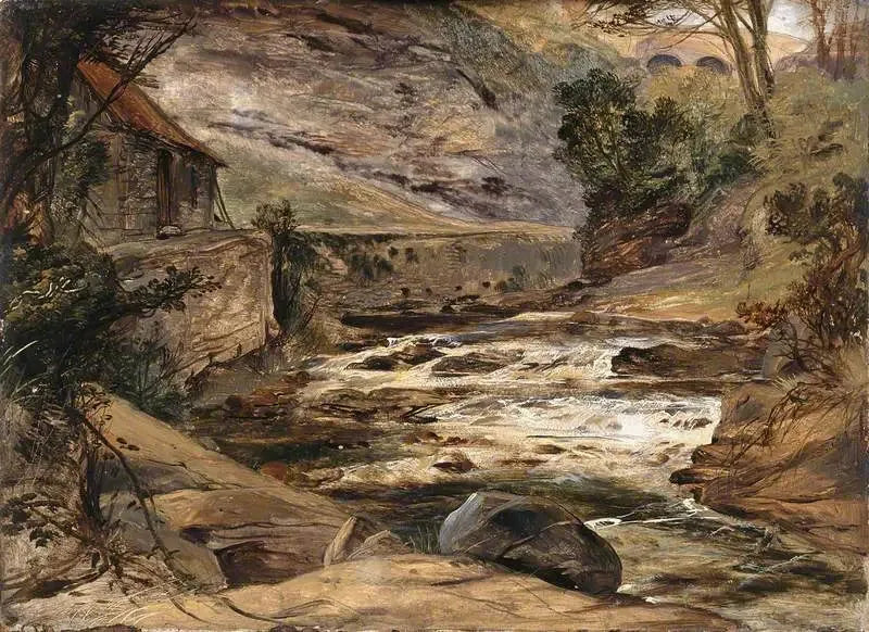 Su Tilt, Perthshire - Edwin Henry Landseer