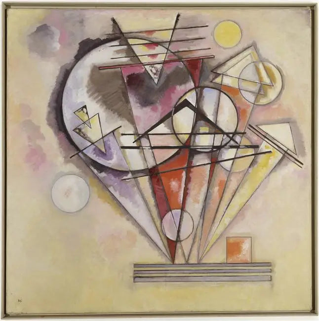 Sulle punte - Vassily Kandinsky
