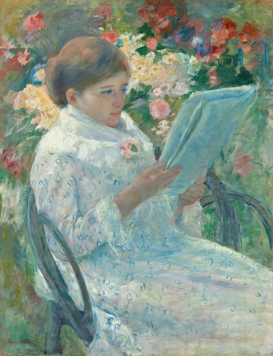 Su un balcone - Mary Cassatt