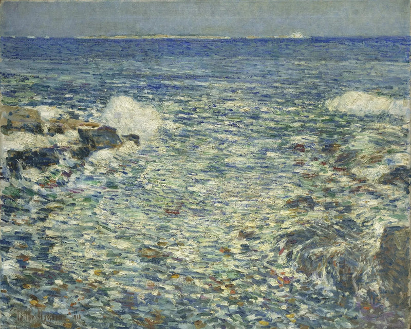 Surf, Isole Shoals - Childe Hassam
