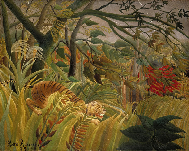 Sorpresa ! - Henri Rousseau