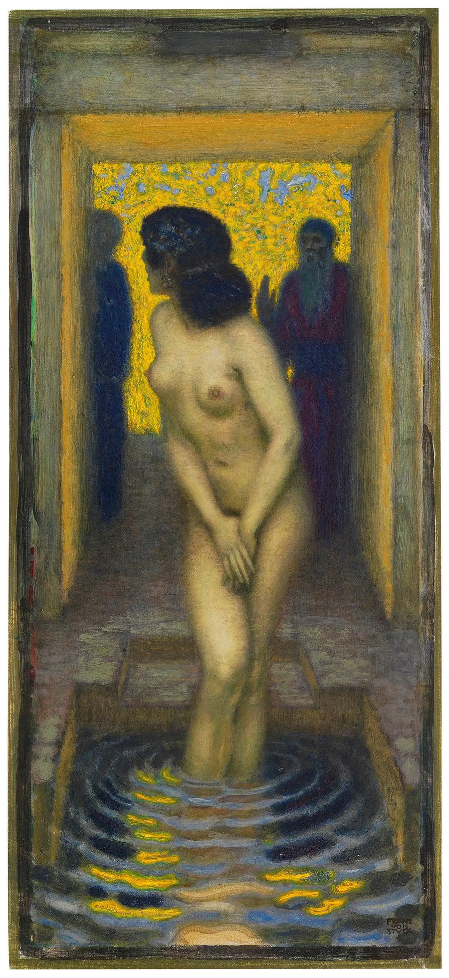 Susanna nel bagno - Franz von Stuck