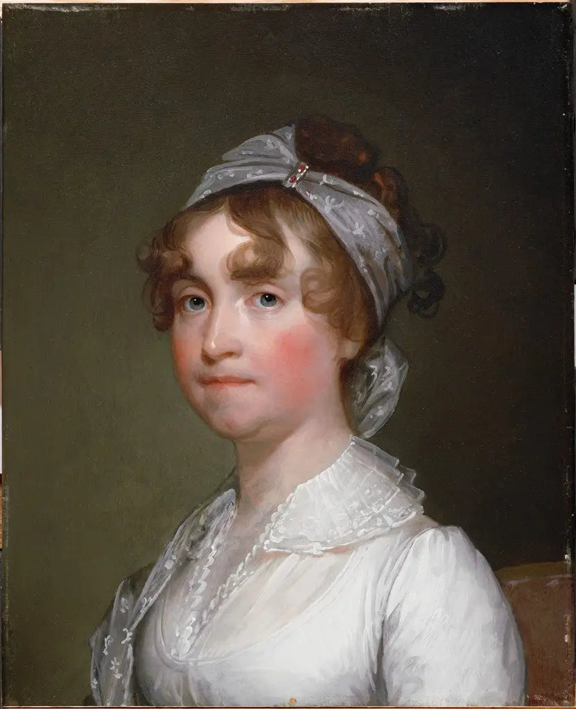 Susannah Powell Mason (Mme Jonathan Mason) - Gilbert Stuart - Alpha Reproduction