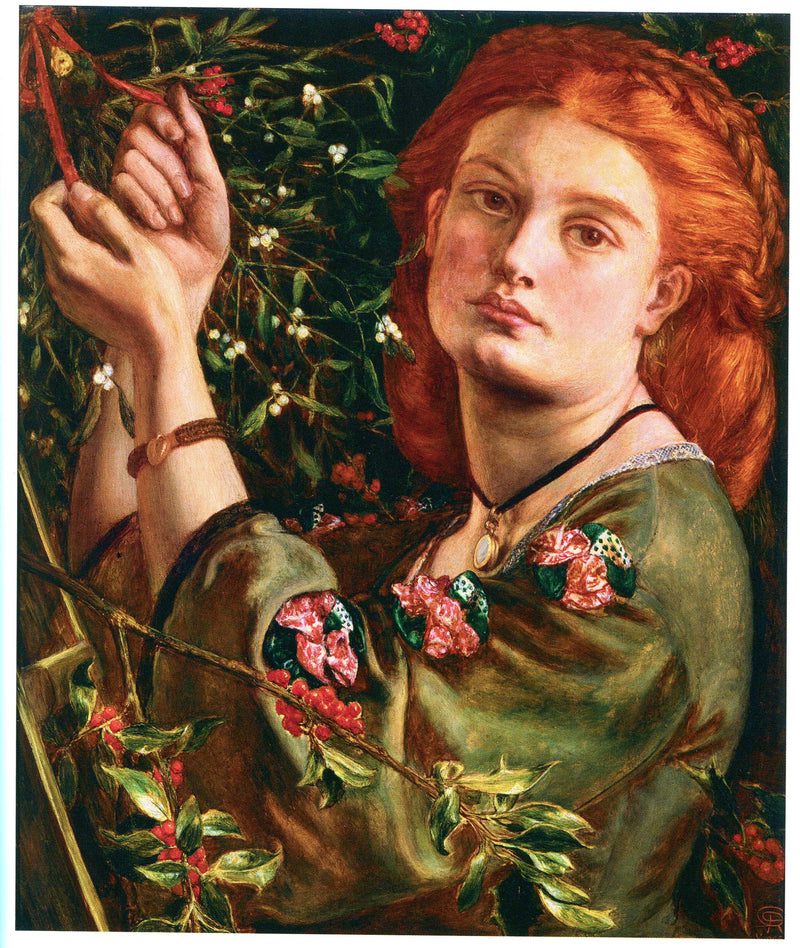 Suspendre le gui - Dante Gabriel Rossetti
