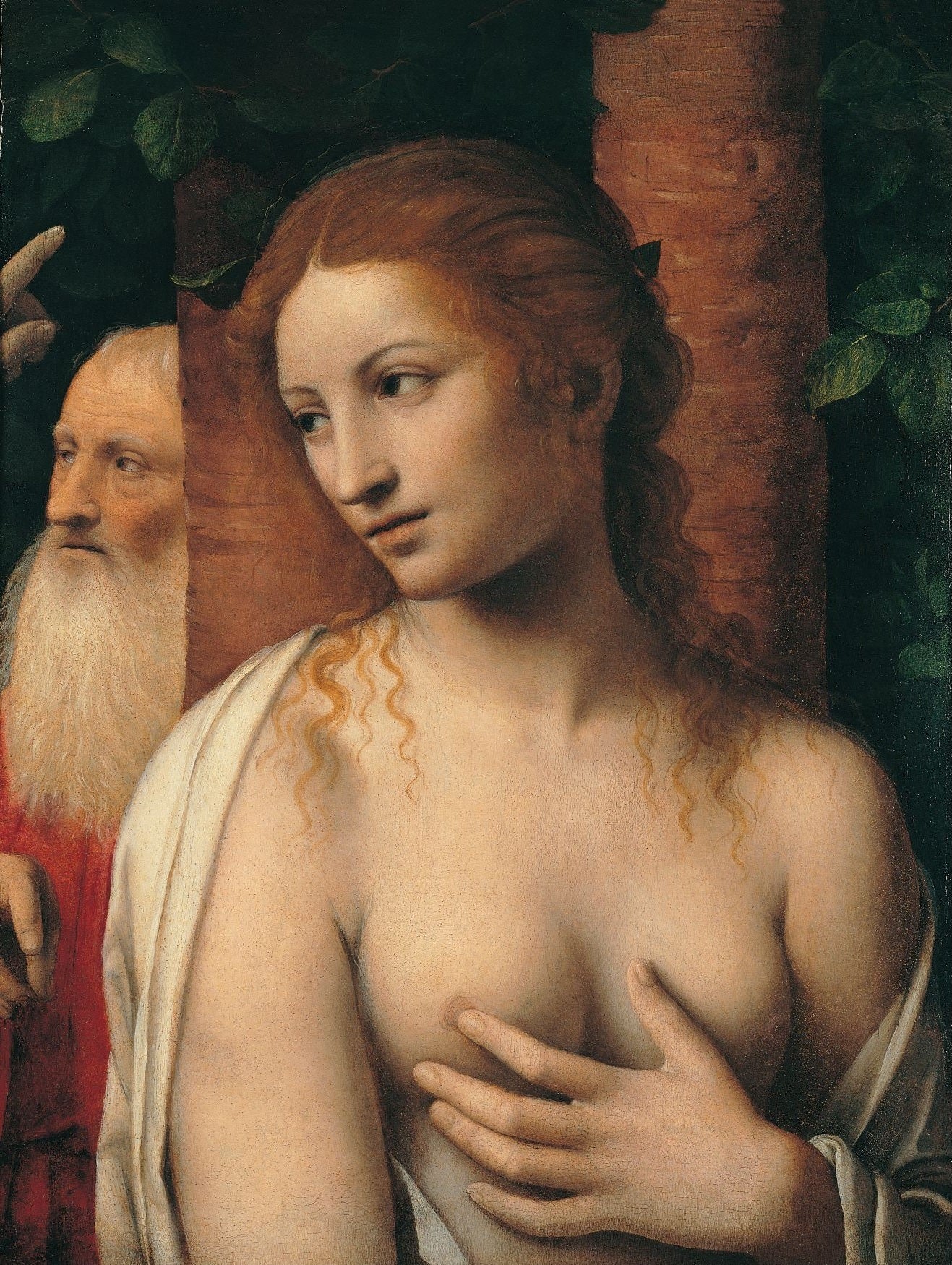 Suzanne et les anciens - Bernardino Luini - Alpha Reproduction